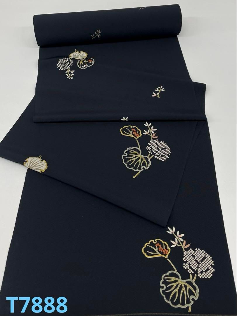 小紋 飛び柄 金彩 型染め 正絹 反物 - メルカリ