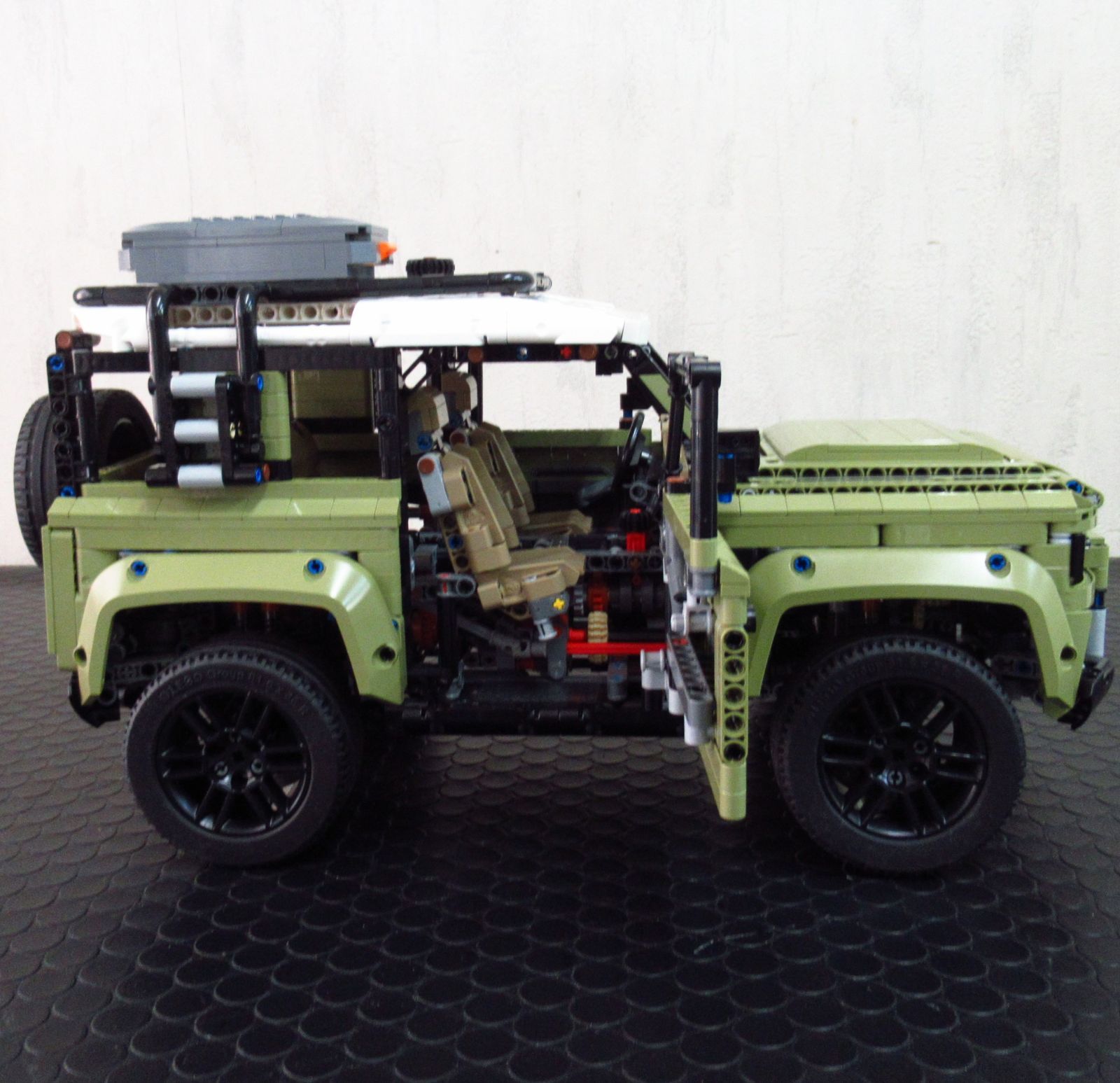 LEGO レゴ テクニック Land Rover Defender ランドローバー 