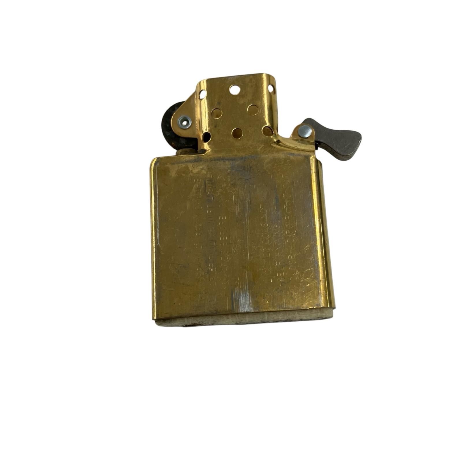 170590 現状品 ZIPPO ジッポ オイルライター 真鍮 [1000021836731] 170590 現状品 ZIPPO ジッポ オイルライター 真鍮 1994年 - メルカリ