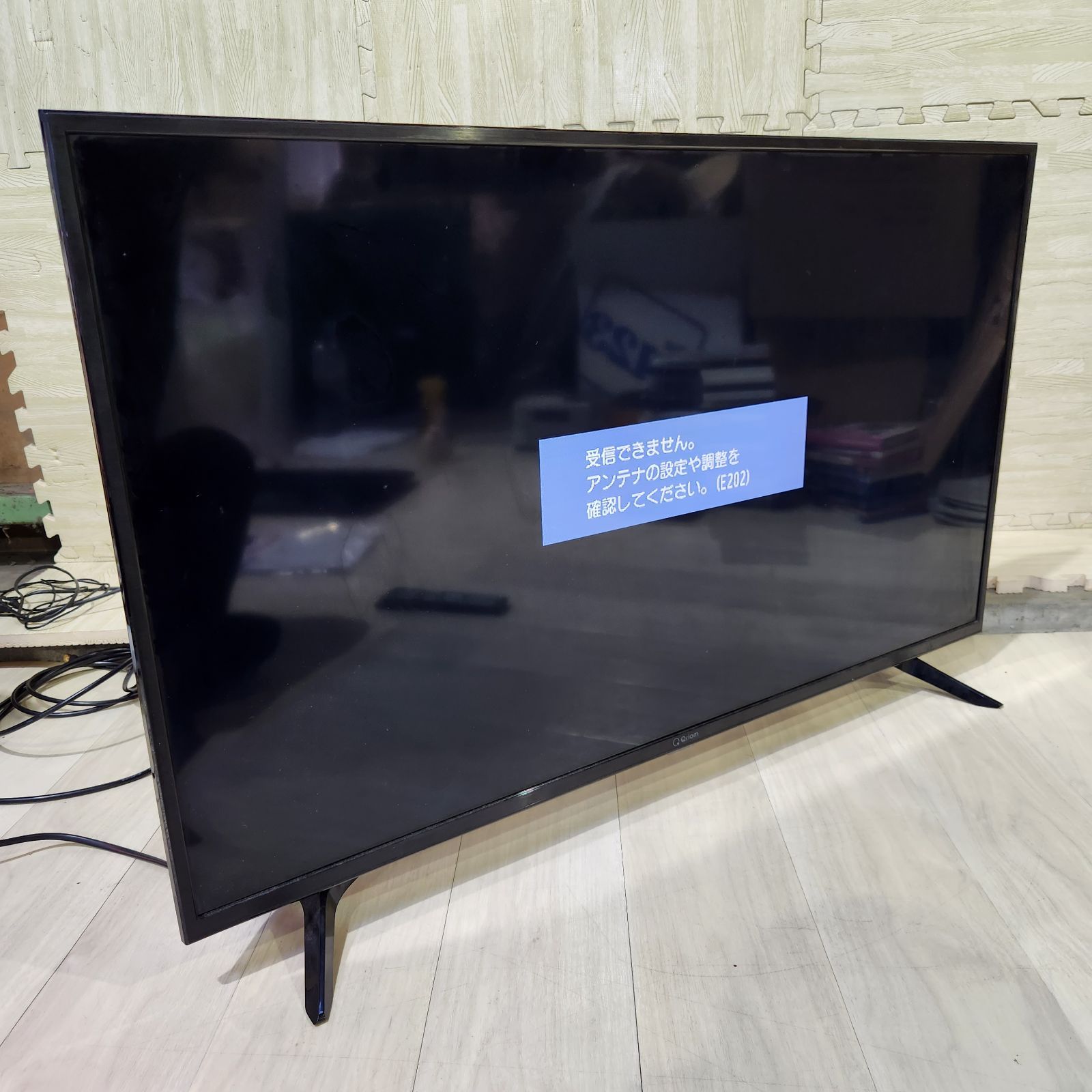 YAMAZEN 山善 Qriom 43型テレビ QRT-43W2K 2020年製 楽天市場】山善