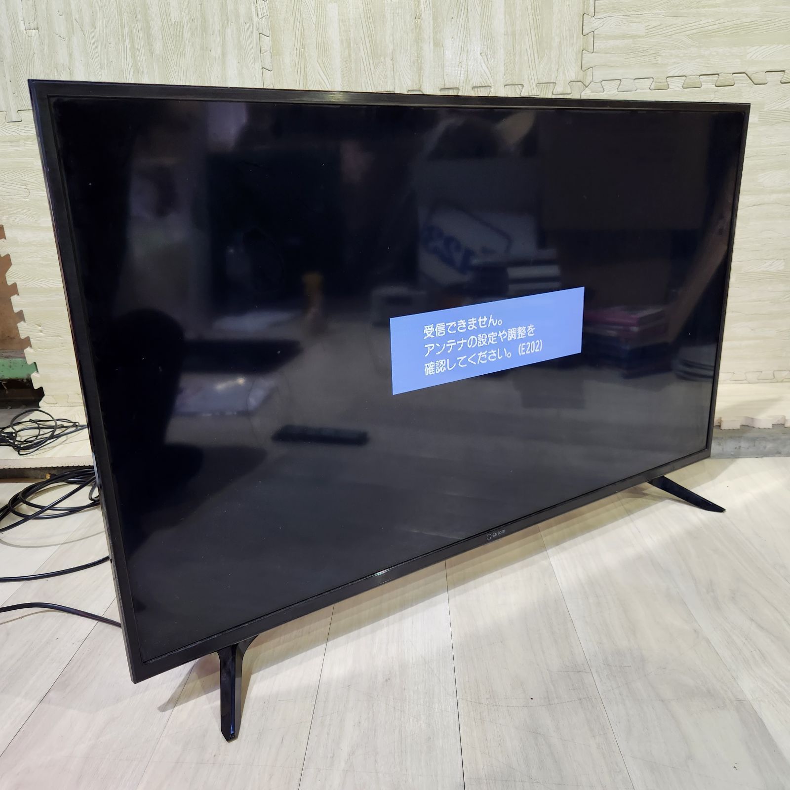 2020年製 YAMAZEN 43型液晶テレビ QRT-43W2K - テレビ