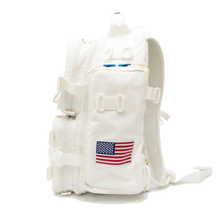 バレンシアガ BALENCIAGA NASA スペース バックパックX【】 - バッグ