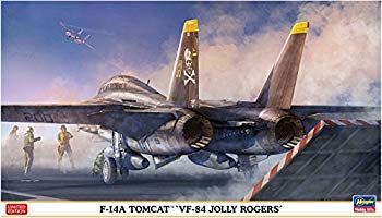 ハセガワ 1/72 アメリカ海軍 F-14A トムキャット VF-84 ジョリー