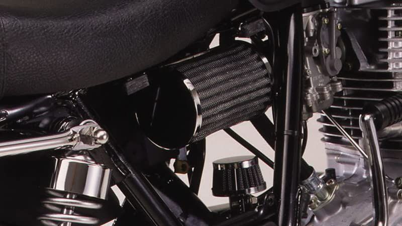 新品 SR400/500 51x61mm 取付径18φ YAMAHA ブリーザーフィルター バイクパーツ バイク 106-500 (kijima) キジマ