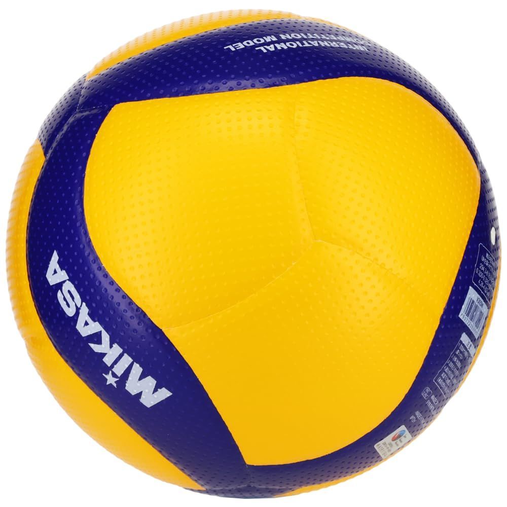 Mikasa V300W バレーボール イエロー/ブルー MIKASA（スポーツ） ◇◇ ＜ミカサ＞ MIKASA バレーボール V300W