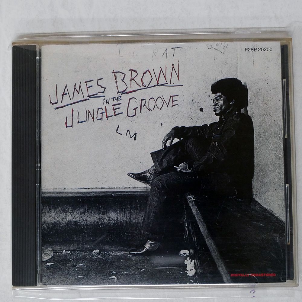 国内盤 JAMES BROWN/IN THE JUNGLE GROOVE/POLYDOR P28P-20200
