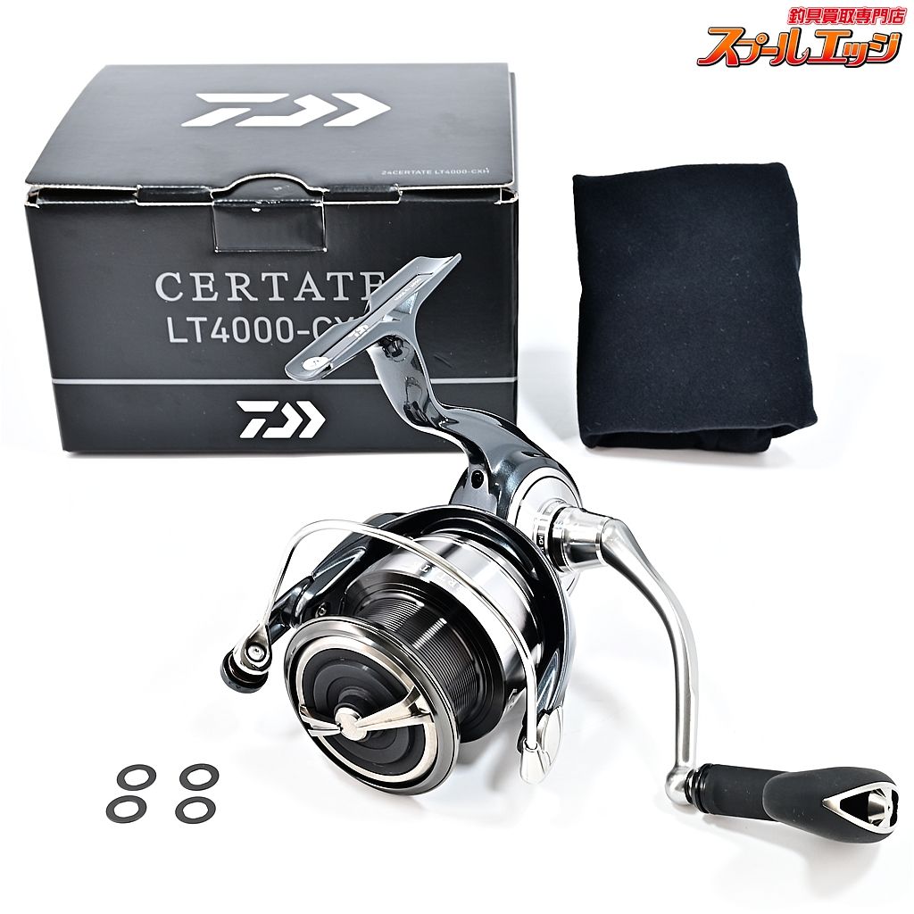 ダイワ 24セルテート LT 4000-CXH DAIWA CERTATE m36306