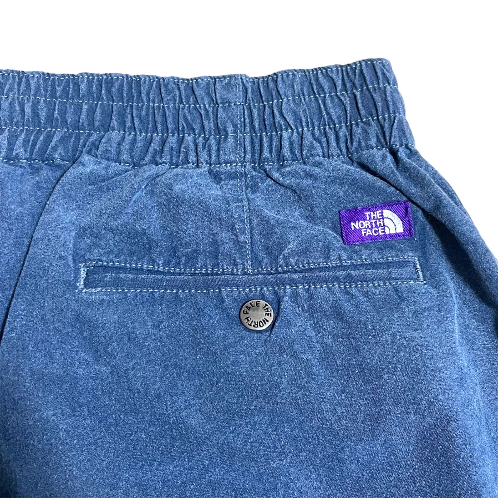 THE NORTH FACE PURPLE LABEL ナナミカ Indigo Mountain Wind