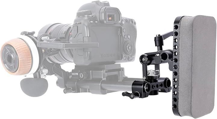  カメラチェストパッド 15 mm径ロッドクランプ 撮影でも手ブレ防止 安定サポート 619 双眼鏡 オペラグラス 望遠鏡 光学機器