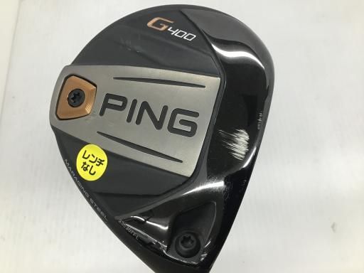 中古】 ピン G400 3W フェアウェイウッド FW ALTA J CB(FW