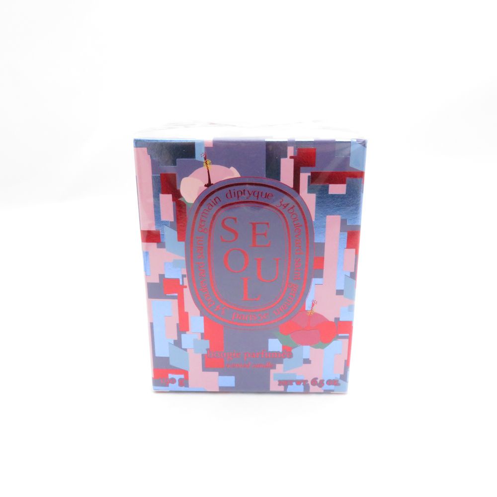 未使用 diptyque ディプティック SEOUL キャンドル 190g 限定 
