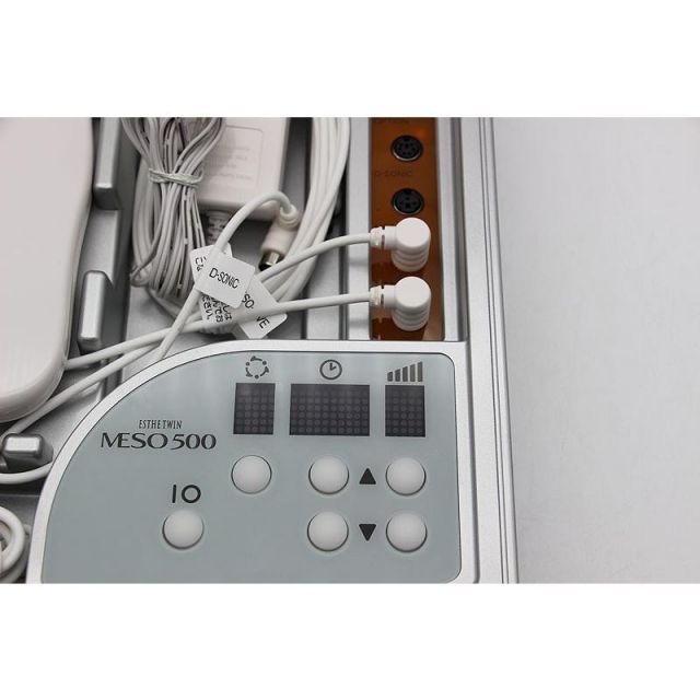 △ESTHE TWIN エステツイン meso500 メソ500 元箱あり 中古良品 エステ