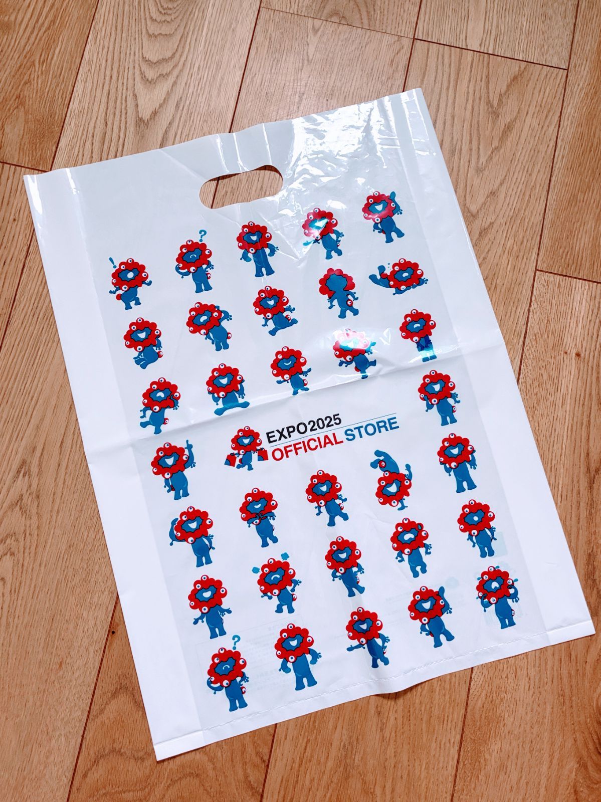EXPO2025 大阪関西万博 公式ストア ビニール袋 ショッパー