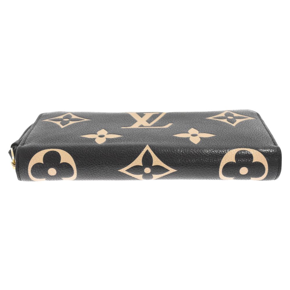 LOUIS VUITTON (ルイヴィトン) モノグラムアンプラント ジッピー