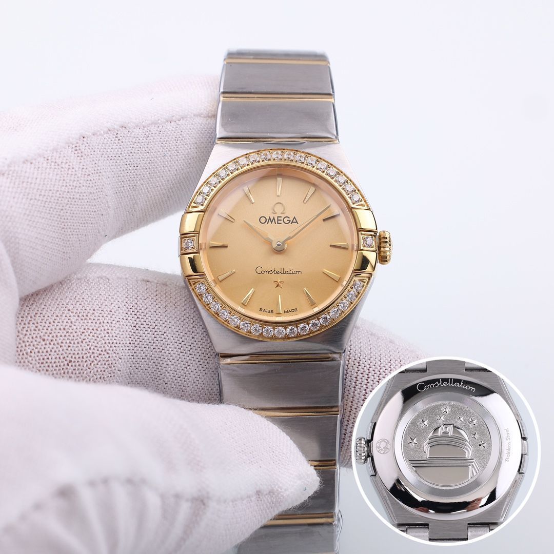 OMEGA] コンステレーション レディースクオーツウォッチ - 専用