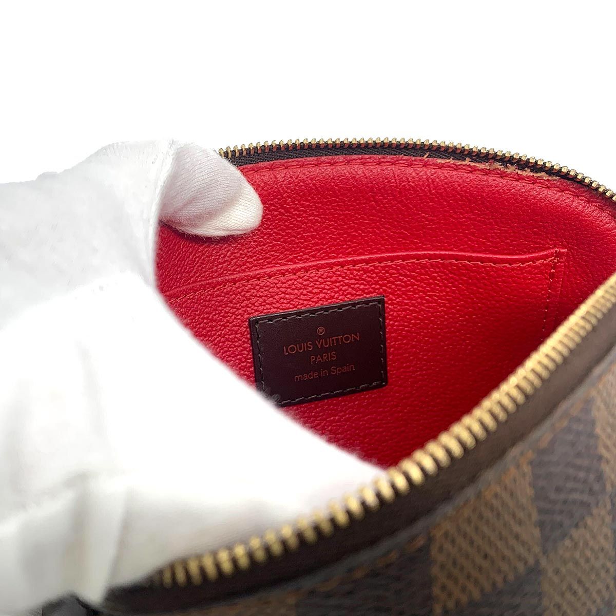 ルイ ヴィトン LOUIS VUITTON ダミエ ポシェット コスメティック PM