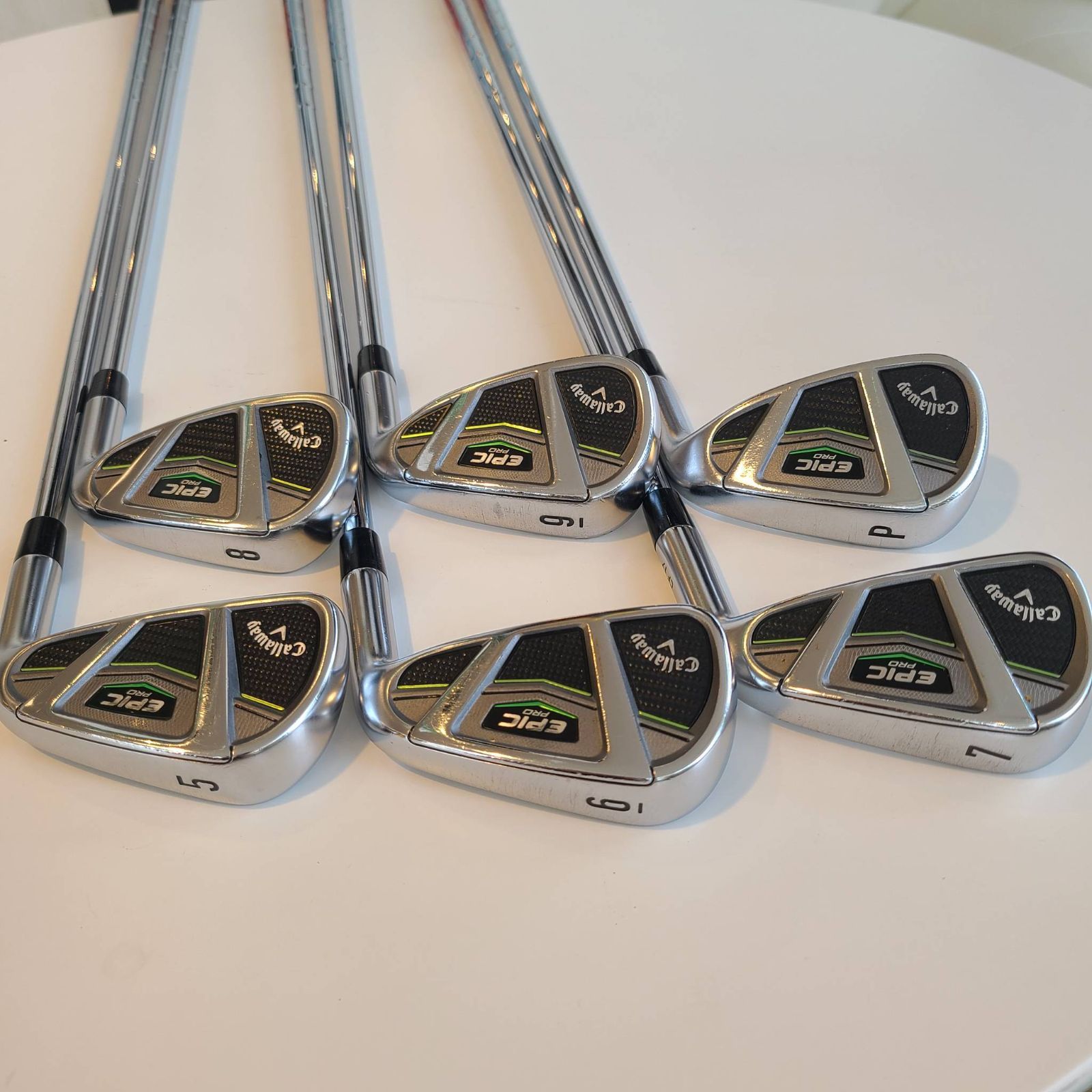 キャロウェイ エピックプロ アイアン 6本 Callaway キャロウェイ EPIC
