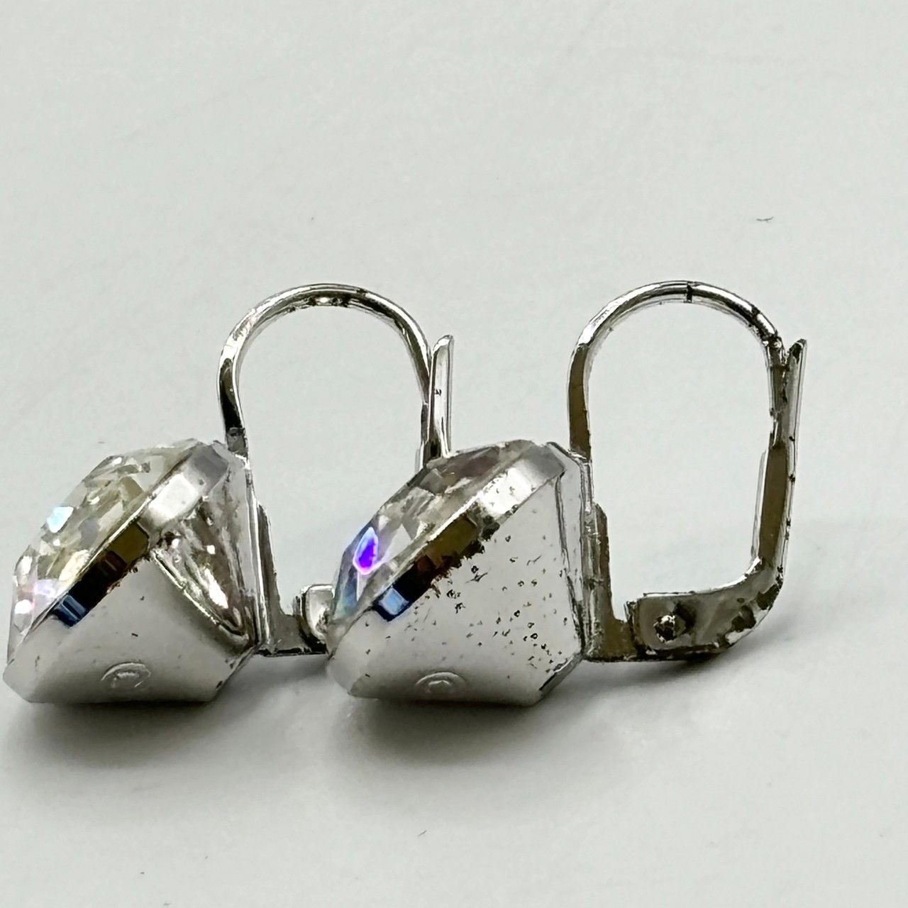 SWAROVSKI スワロフスキー Bella Clear Crystal ドロップピアス 883551
