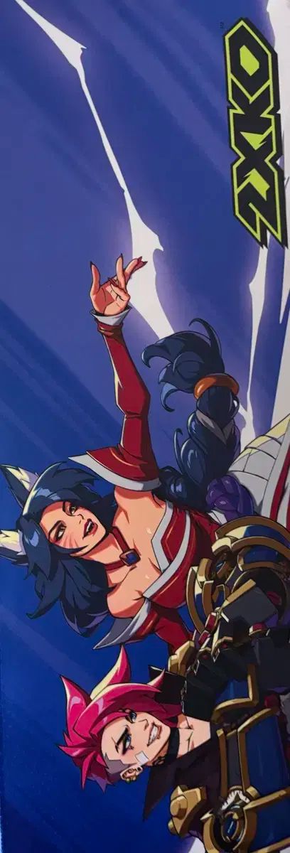 2XKO ライオット ロングパッド