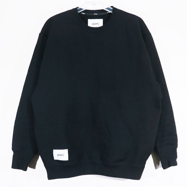 WTAPS ダブルタップス 24AW SIGN 02/SWEATER/COTTON 242ATDT
