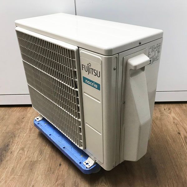富士通 AS-D28H-W お掃除エアコン 10畳/単相100V ノクリア 2018年製