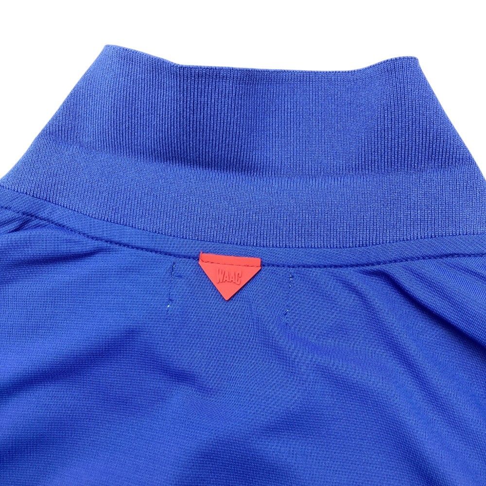 サイズ：2 WAAC ワック 半袖ポロシャツ ブルー系 [240101388479