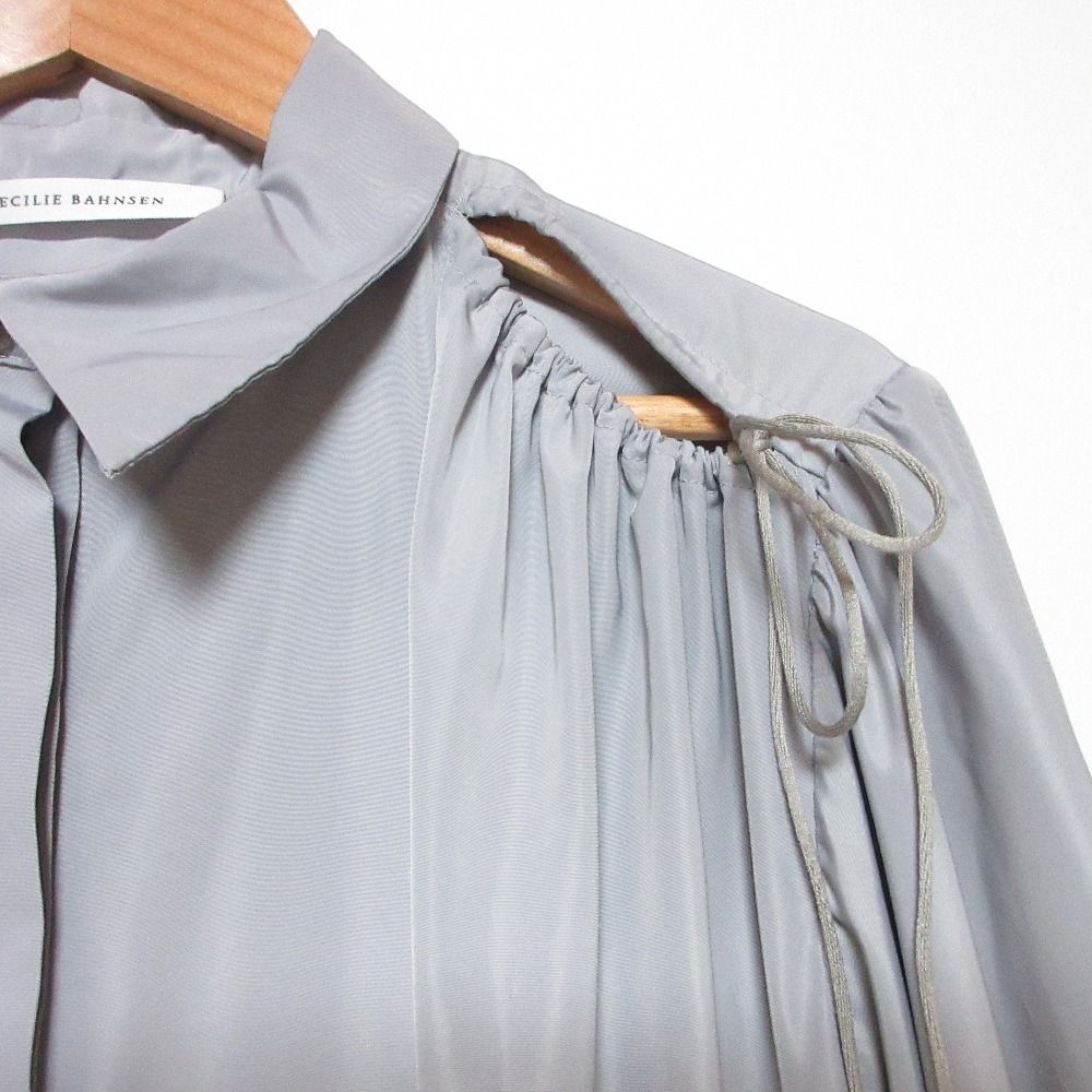 美品 21AW CECILIE BAHNSEN セシリーバンセン JULIA ロングスリーブ  