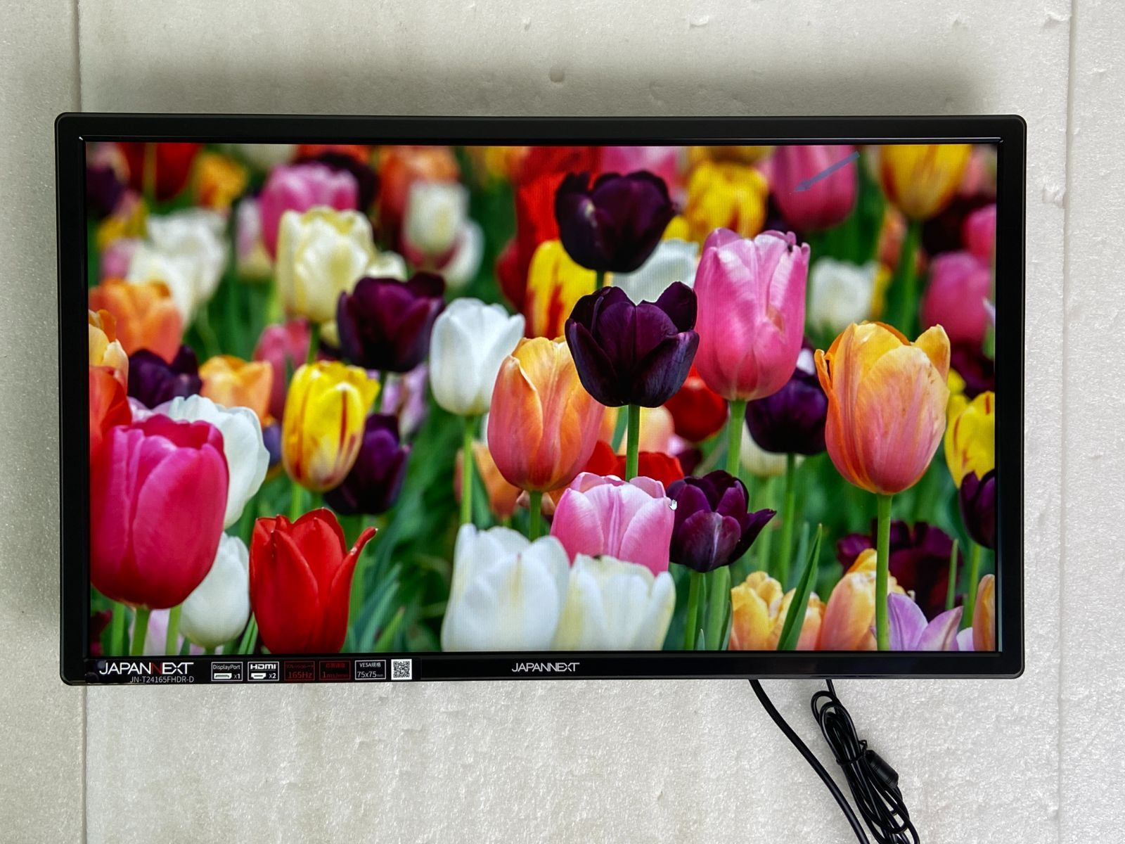 JAPANNEXT 24型 TN FullHD 液晶モニター ゲーミングモニター JN