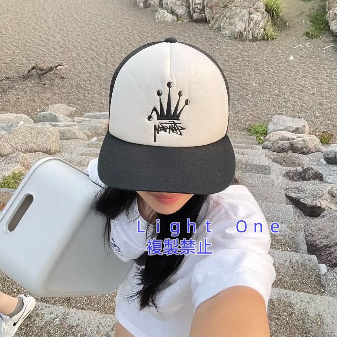 STUSSY ステューシー クラウンメッシュ キャップ 新品未使用 STUSSY ステューシー キャップ 帽子 CROWN STOCK TRUCKER CAP