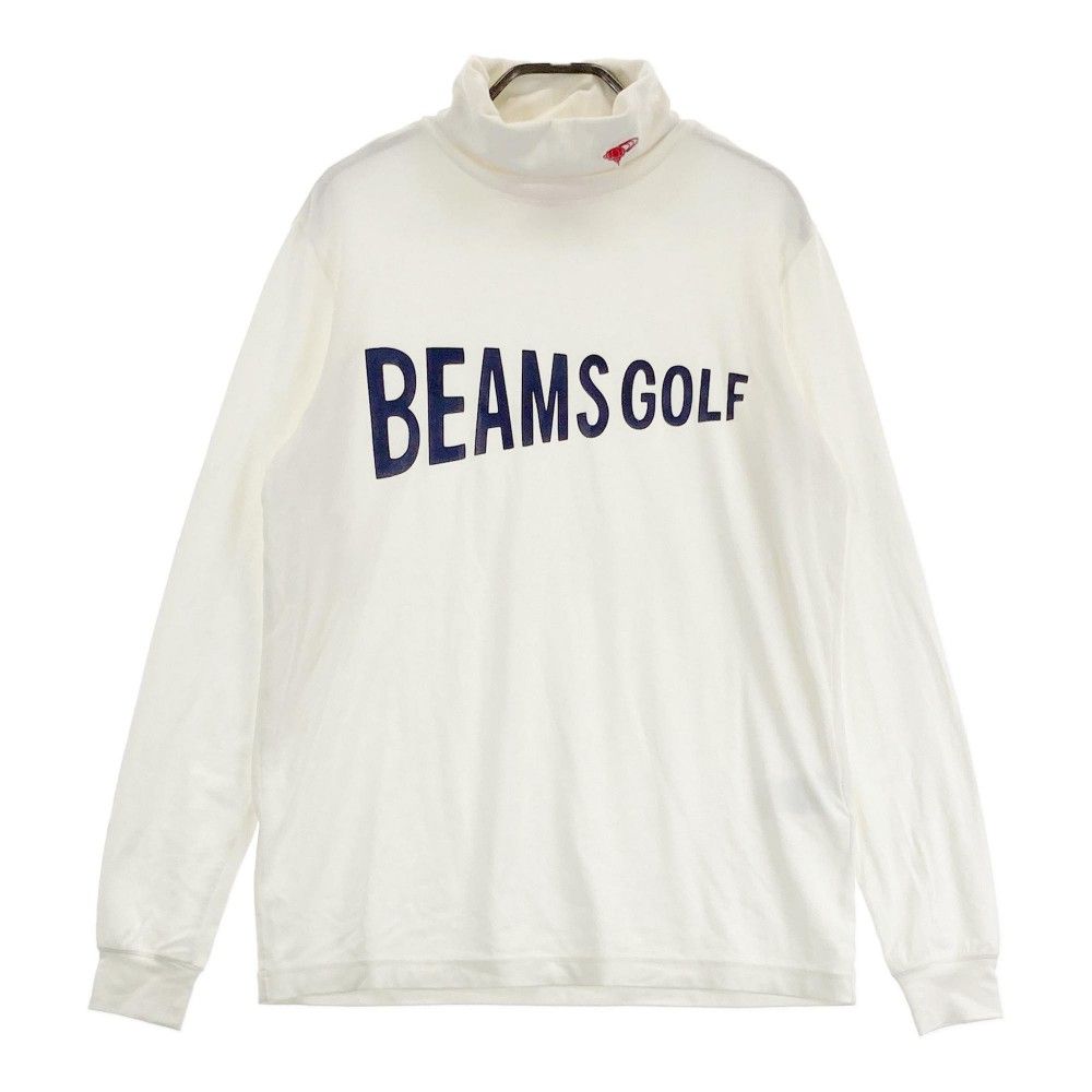 新品　BEAMS GOLF 長袖タートルネックセーター サイズ：M BEAMS GOLF ビームスゴルフ タートルネック 長袖T