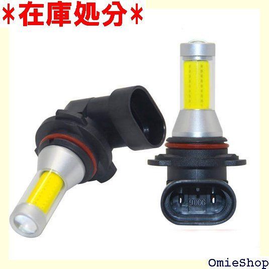 LED フォグランプ HB4 9006 無極性 フォグライト ヘッドライト COBチップ360発光 35W 800LM/個 12V/24V兼用 6000K-6500K 2個セット ホワイト 1380