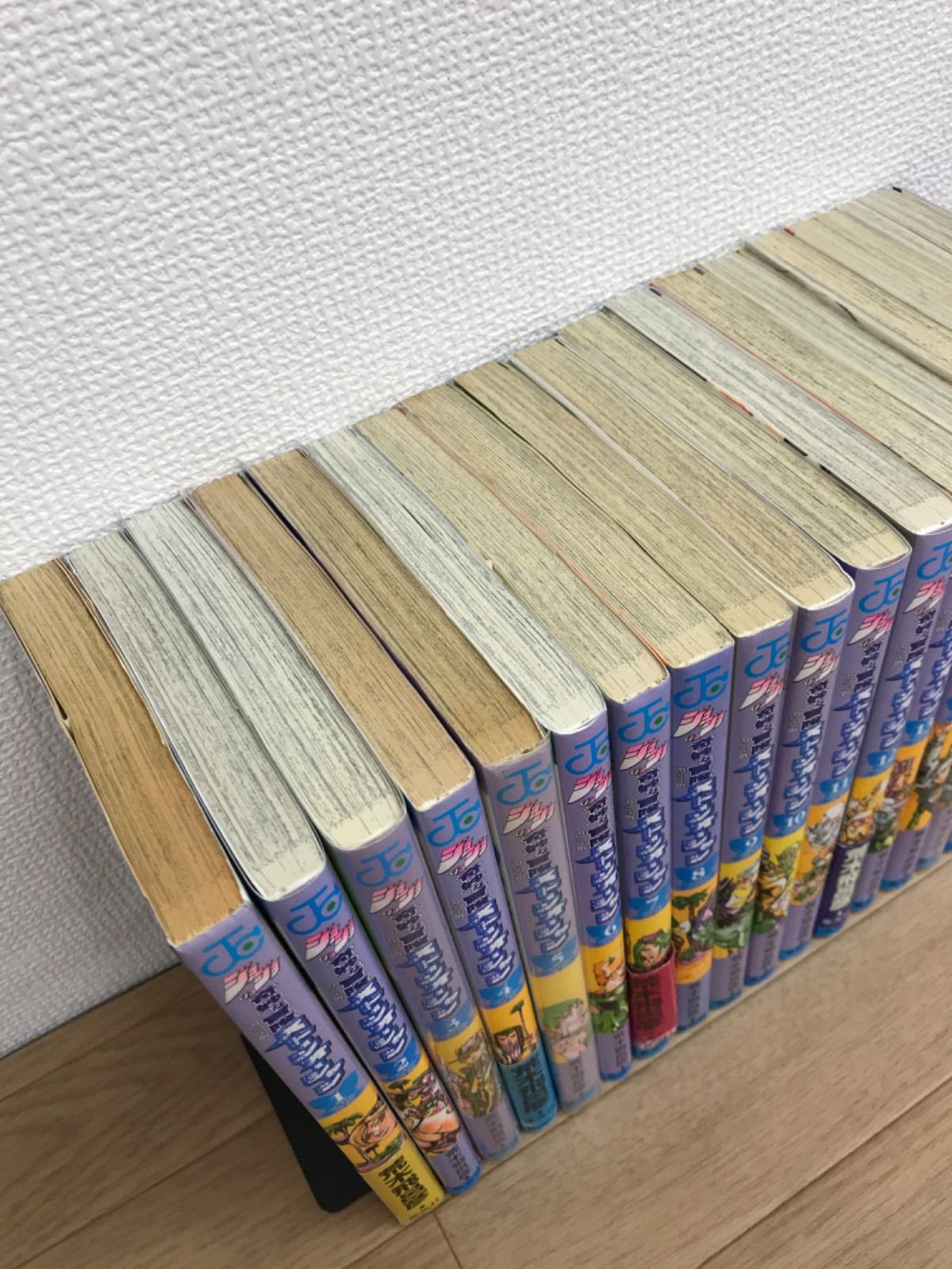 ☆ ジョジョの奇妙な冒険 ストーンオーシャン 1~17巻 全巻 ☆ ジョジョの奇妙な冒険 ストーンオーシャン 1~17巻 全巻