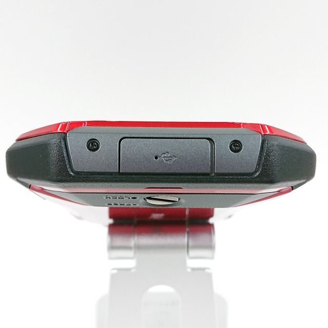 TORQUE 5G KYG01 au レッド 送料無料 本体 c07794 - メルカリ