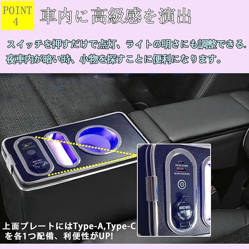 コンソールボックス MK54S