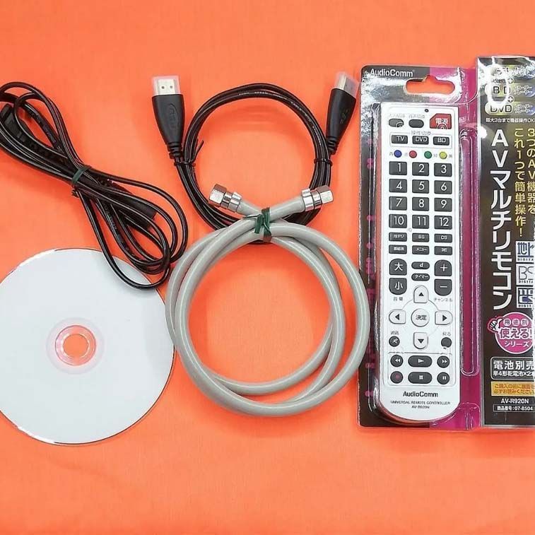 テレビ・映像機器 ☆フルハイビジョン画質で、たっぷり録れる☆BD-S520