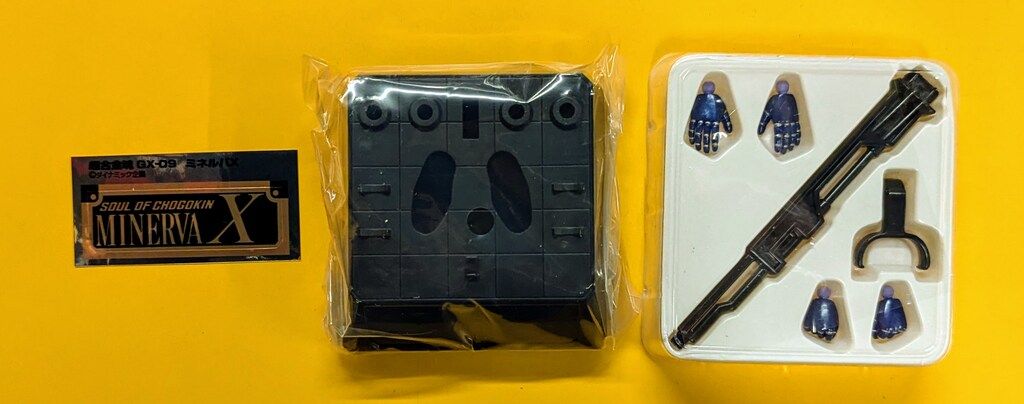 超合金魂 ミネルバX