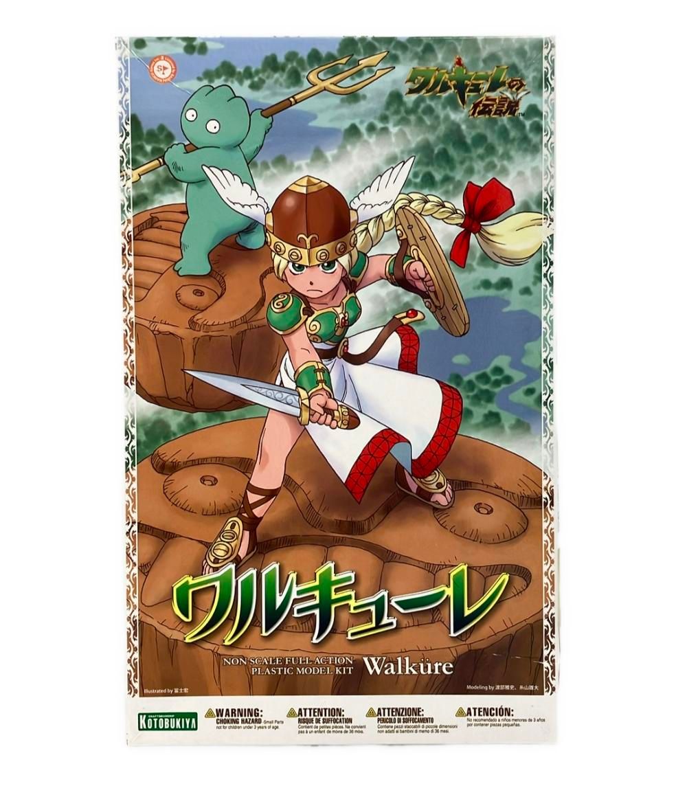 美品 ワルキューレの伝説 プラモデル ワルキューレ コトブキヤ