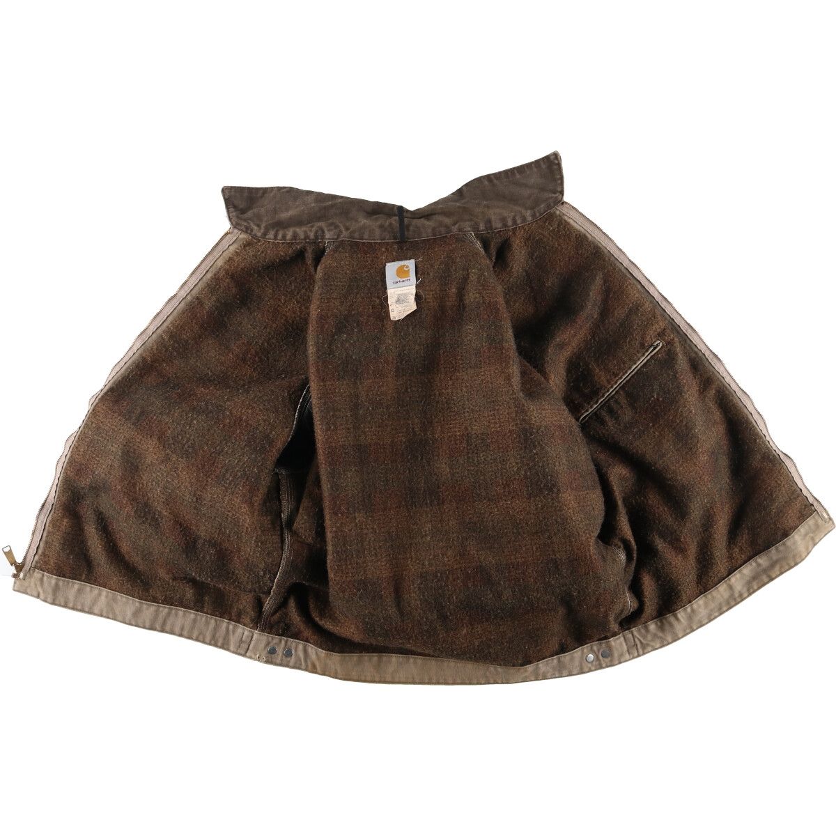 古着 90年代 カーハート Carhartt デトロイトジャケット ダックワーク