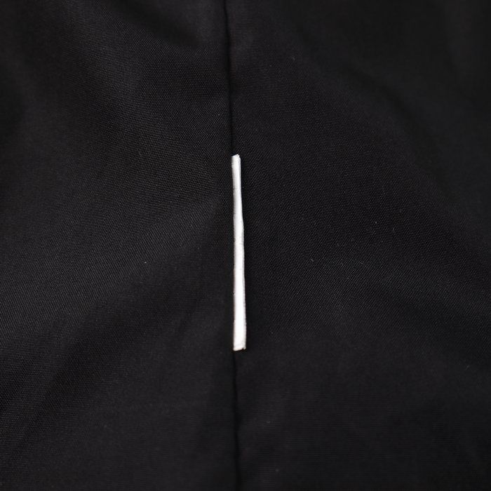 ザラ 中綿ジャケット ブルゾン ジップアップ ボリュームネック アウター レディース USA XSサイズ ブラック ZARA