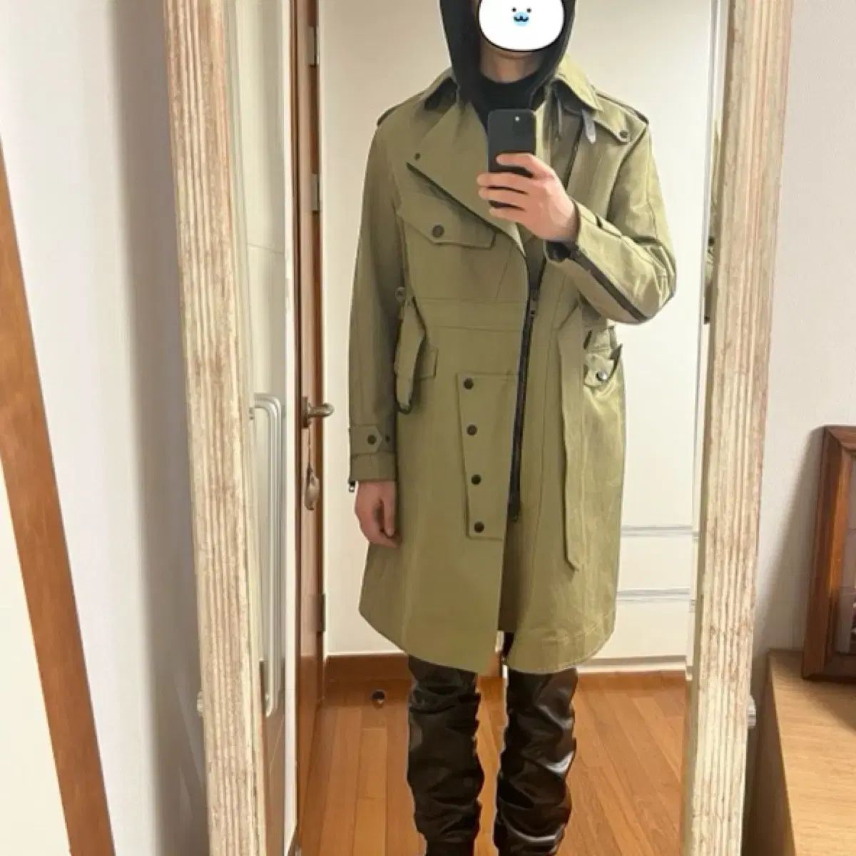 バーバリー プロ―サム トレンチコート 48サイズ
