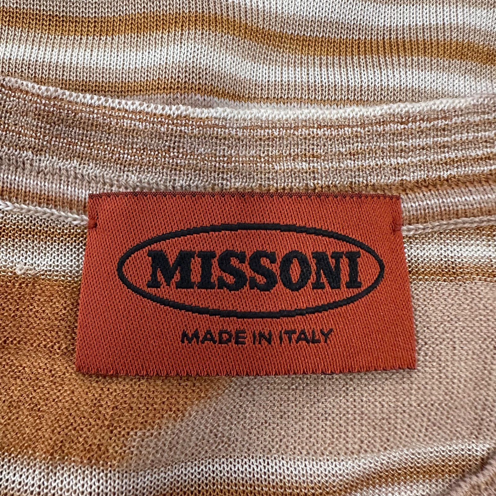 z1397 【美品】MISSONIミッソーニ アンサンブルカーディガントップス