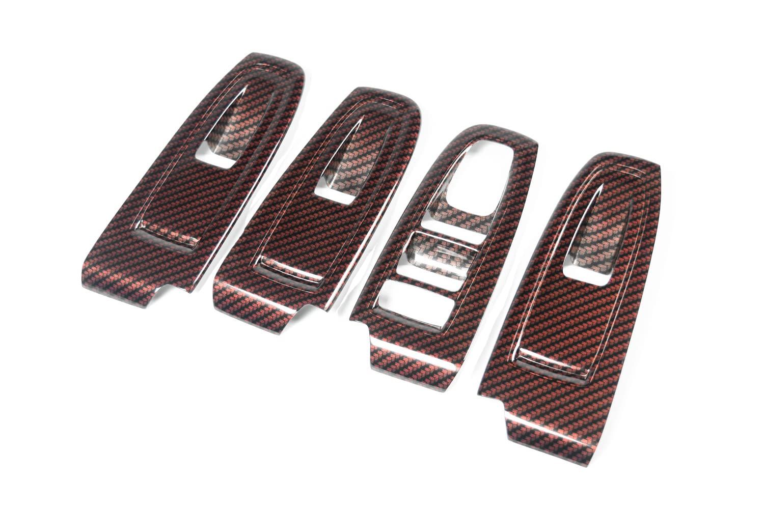 SecondStage スバル レヴォーグ VN系 WRX S4 PWSW ドアスイッチ パネル サンセット R031DCR