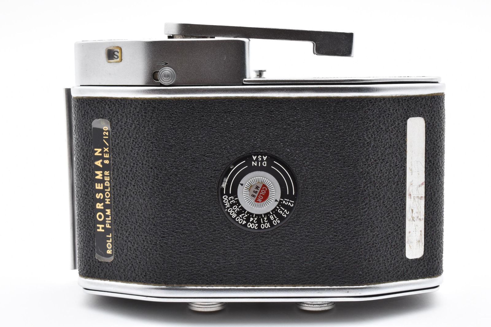 節約 HORSEMAN ホースマン 8EXP⁄120 ロールフィルムフォルダー カメラ