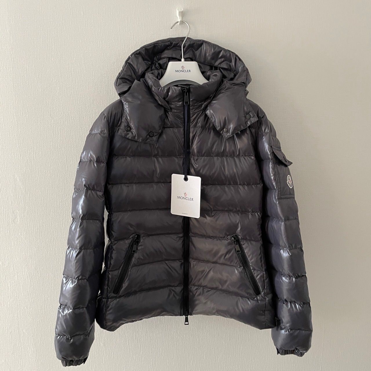 サイズ限定 本物保証 Moncler Badyfur Gray バディファー - NORTH WEB