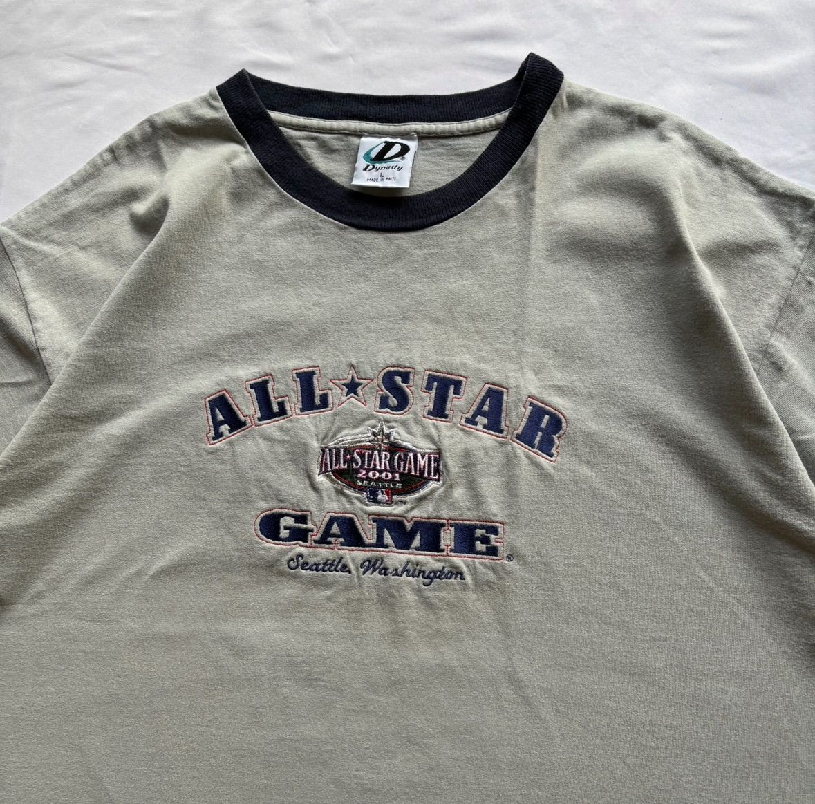 MLB ALL STAR オールスター 2001 Tシャツ シアトル イチロー MLB ALL STAR オールスター 2001 Tシャツ シアトル イチロー