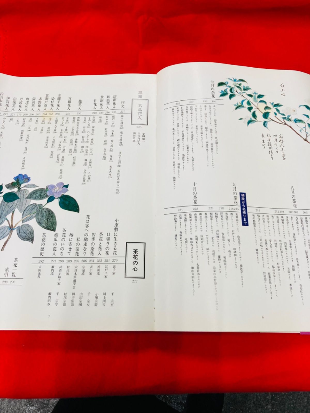 決定版お茶の心【茶花】家庭画報編 - メルカリ