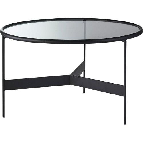 新品・2営業日で発送】AZUMAYA 東谷 ラウンドガラステーブルLL