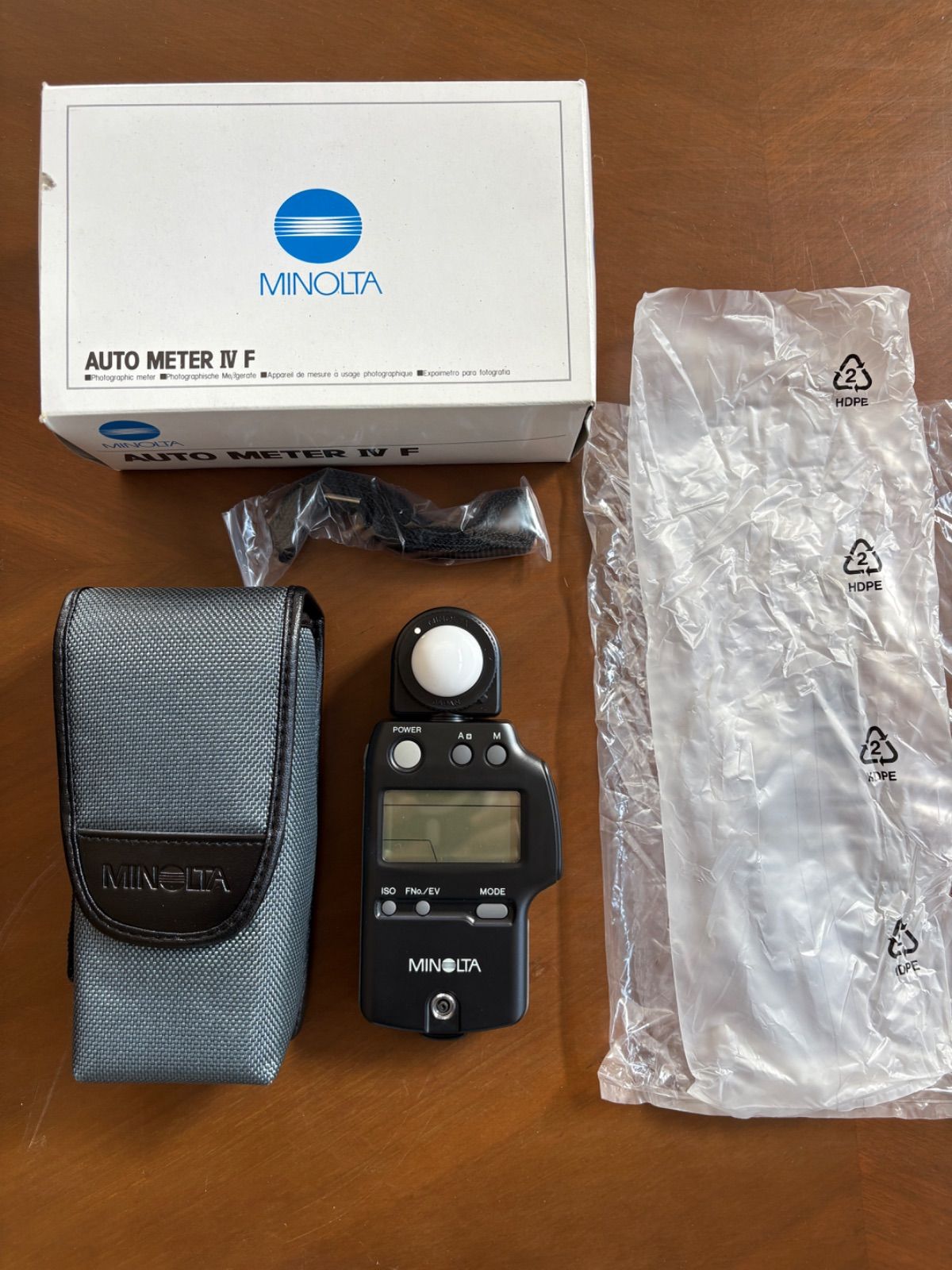MINOLTA 露出計 UVフィルター搭載 IV-F ミノルタ