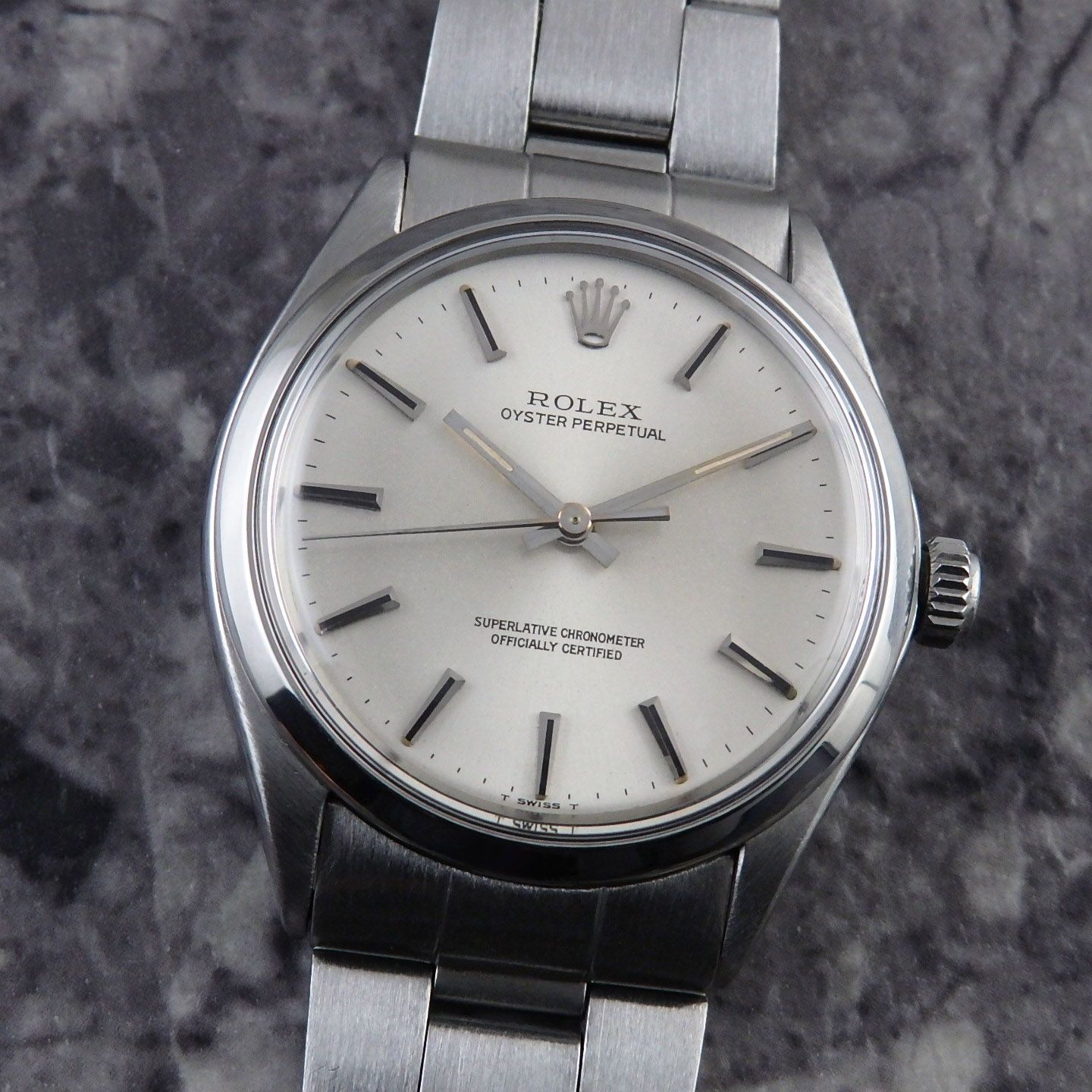 ロレックス オイスターパーペチュアル 1002 1969年 Cal.1570 ROLEX
