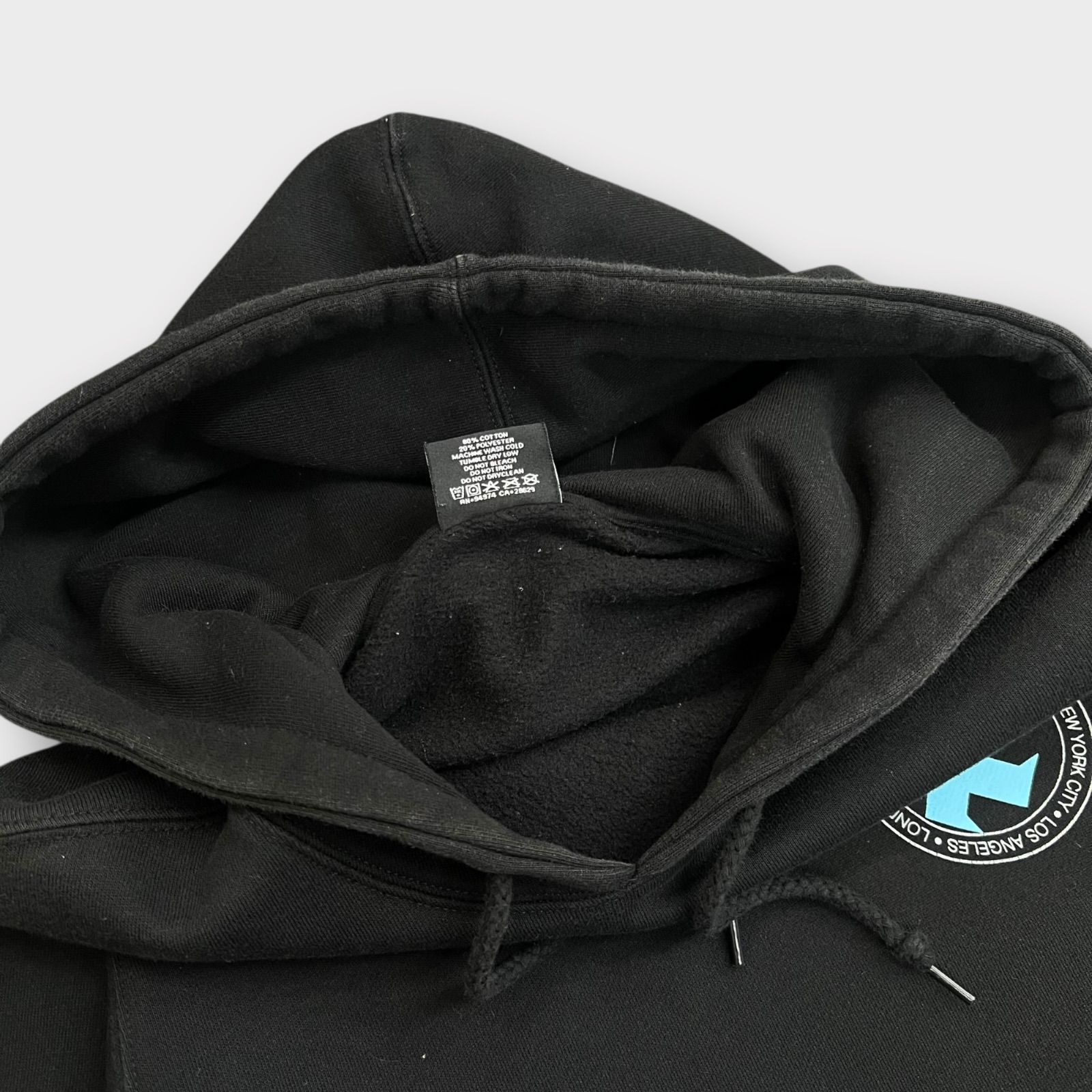 Stussy 名古屋チャプター限定パーカー ステューシー ブラック S